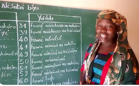 akɔ́ntaá bíya 31-61